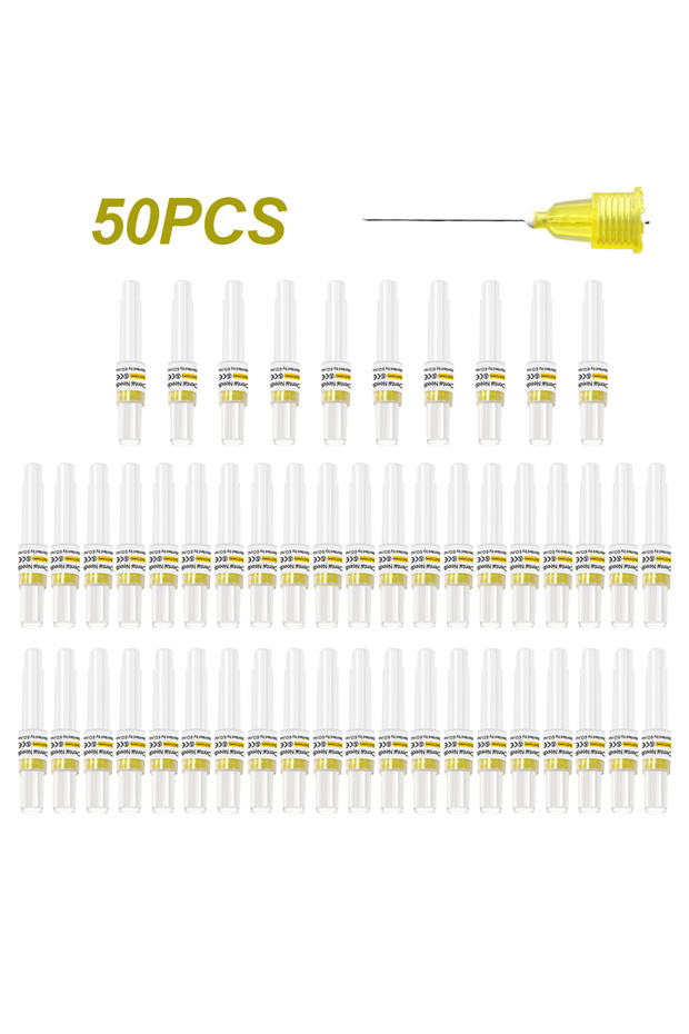 50pcs Plasma Pen Needles 0.3*21mm Plasma Pen Replacement Needles For Fibroblast PAA Ozone Beauty Mac