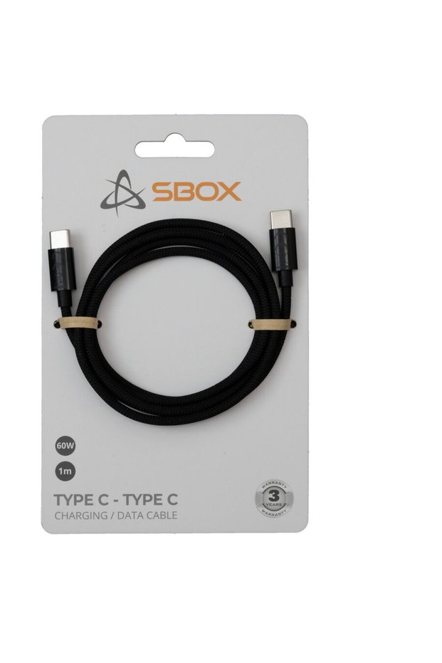 Type C - Type C M/M 1m black TYPEC-1-B