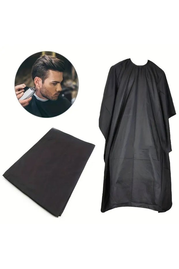 Professional Hair Cutting Cape Apron Waterproof Gown Cover for Hairdressers Barbers - Durable and...