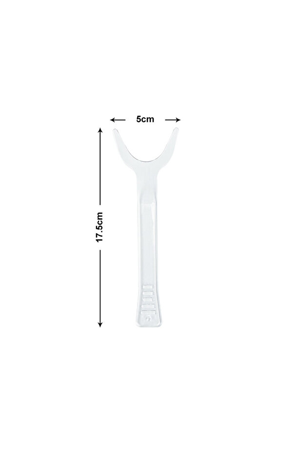 Small 1Pcs Dental Lip Pressure Retractor Orthodontic Intraoral Cheek Lip Retractor Plastic Teeth Mou