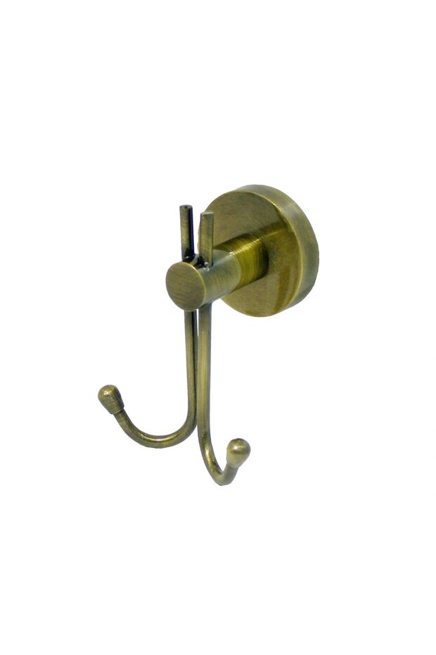 Antique Thermal Double Robe Hanger