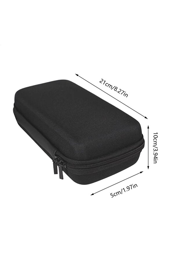 Black 2025 Hair Clipper Storage Case Hair Trimmer Box Professional Hairdressing Scissors Bag Pet She