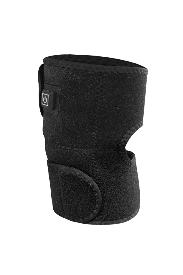 Black-1 Pack Electric Heated Knee Brace with 3 Heat Levels for Knees, Elbows, Knee Warmer Wrap for