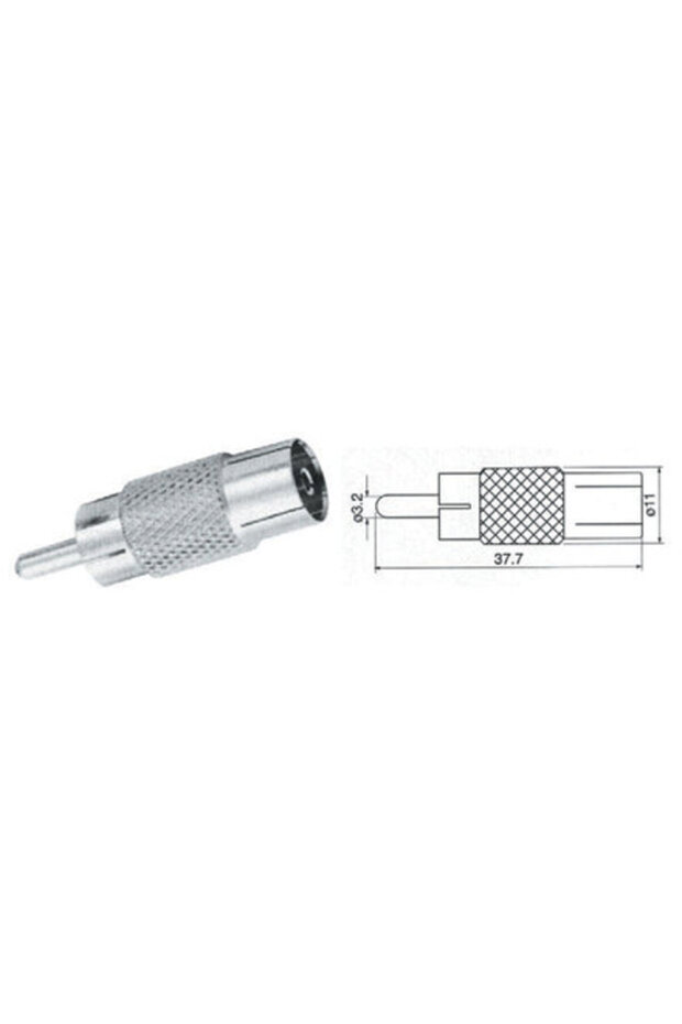 ADAPTOR RCA TATA - MAMA TV - 1