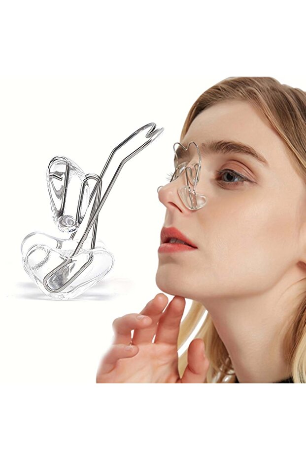 Beautiful Nose Clip for Nose 3D Nose Bridge Heightening Device Narrow Alar Nose Correction Device...