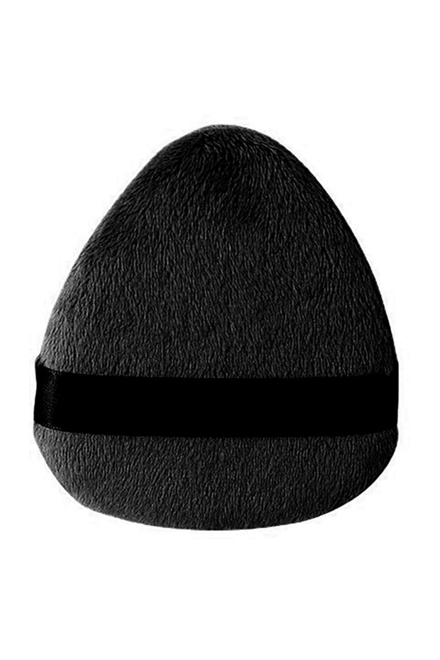 Black 1Pc Large Drop Shape Velvet Powder Cosmetic Puff Women Soft Makeup Sponge Foundation Cream Bea