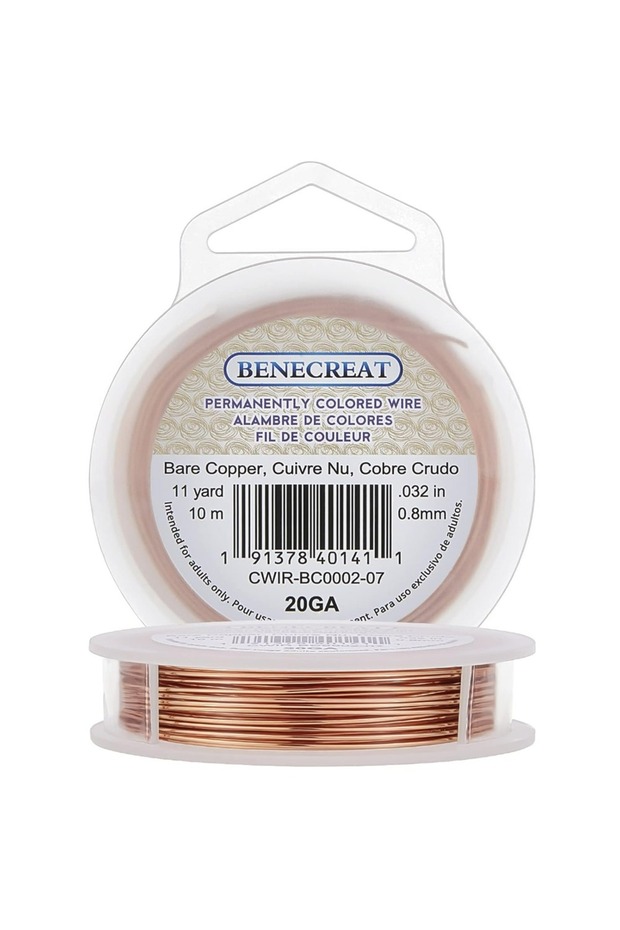 AECH07-03787 20 Gauge Bare per Wire Dead Soft per Wire Wire Beading Wire for Jewelry Craft Making 33