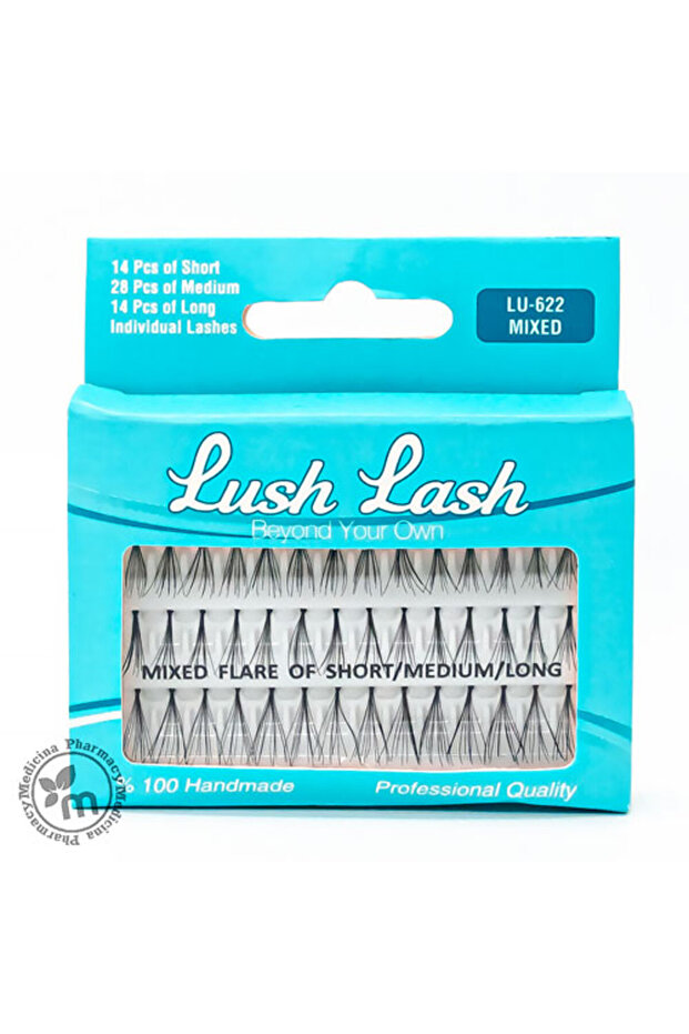 Mixed Flare Individual Lashes 622