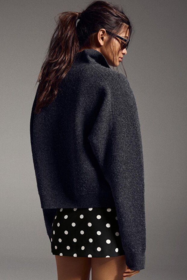 Mini tokalı şort etek - 2