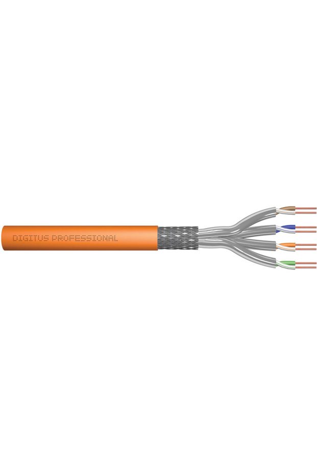 Cat.7 S/FTP installation cable, 500 m, simplex, Dca