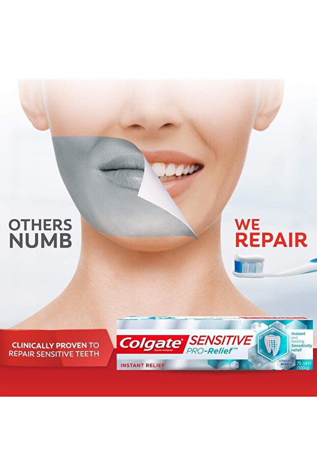 معجون أسنان للأسنان الحساسة - 75 مل، لتخفيف الحساسية - 4