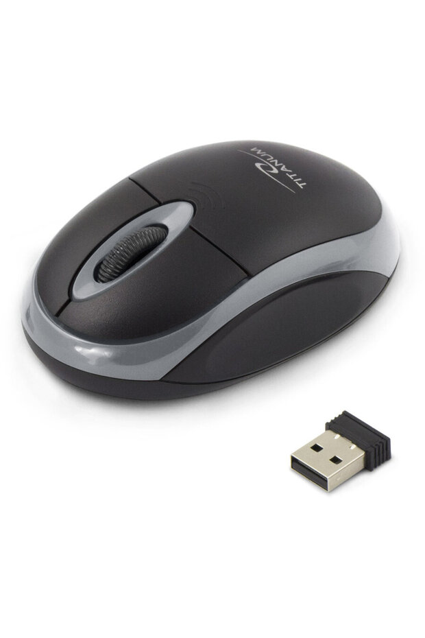 TM116E USB Optic Negru