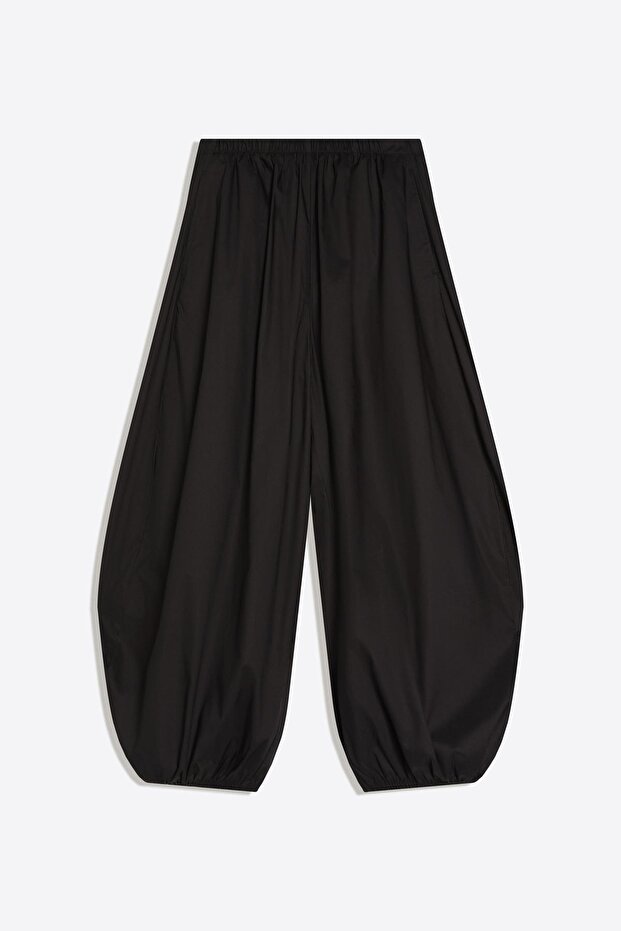 Poplin bloomer pantolon - 5