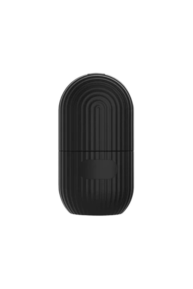 GJ29-black-02 Reusable Silicone Face Ice Mask Mold for Cooling Puffy Eyes Soothing Skin Care Beauty