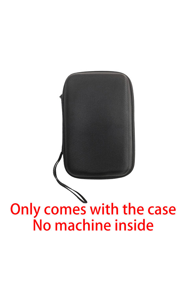 Black AiQUE Shockproof Waterproof Storage Carrying Case for Nebulizer Medical Silent Ultrasonic Inha