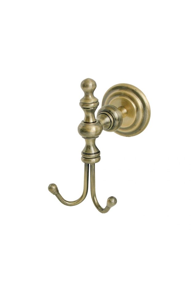 Antik Çamlıca Double Robe Hanger