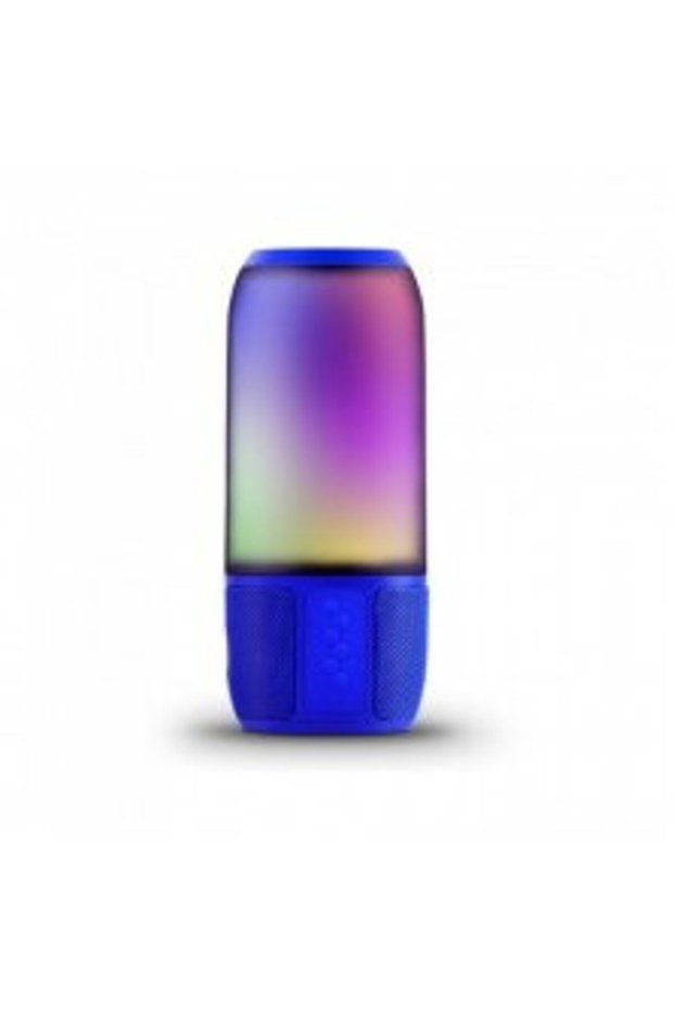Speaker Light LED Bluetooth RED