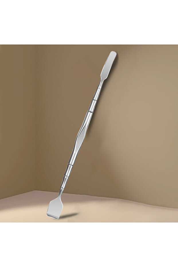 Long bend 1Pcs Double-Ended Blackhead Remover: Facial Pore Cleanser, Exfoliator, and Massage Tool fo