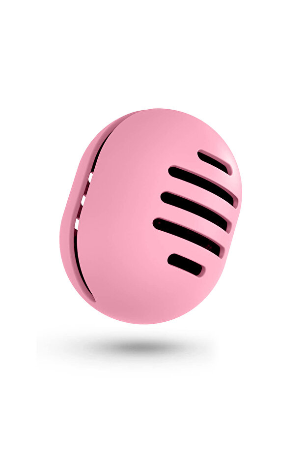 Pink Eco-friendly 1PC Silicone Porous Beauty Egg Storage Set, Puff Storage Box, Reusable Travel Port