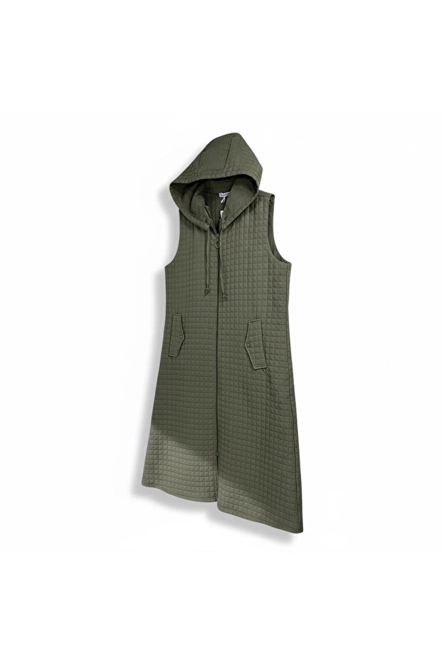 Detachable Hooded Hijab Vest