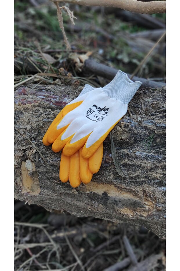 10 Numara 10 Çift Hafif İş Eldiveni - 3