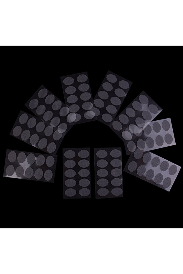 100pcs 100 Patches Perfect For Stretched Ear Lobes And Relieve Strain From Heavy Earrings Invisible