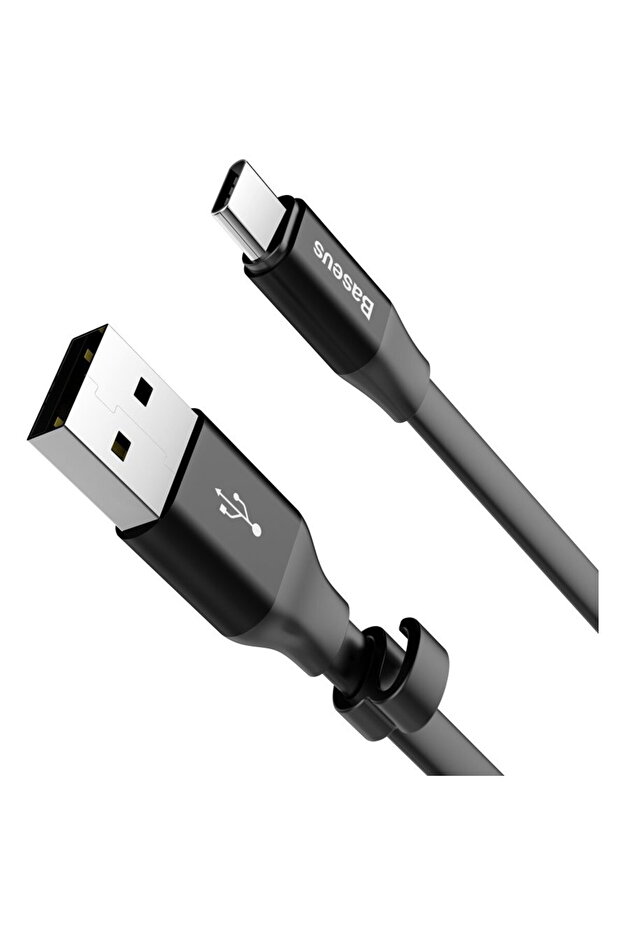 Nimble Type-C Portable Cable 23CM – Black - 6