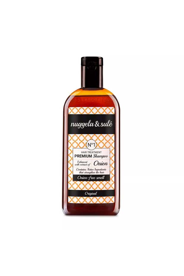 Nuggela & Sule No1 Original Strengthening Shampoo with Onion Extract