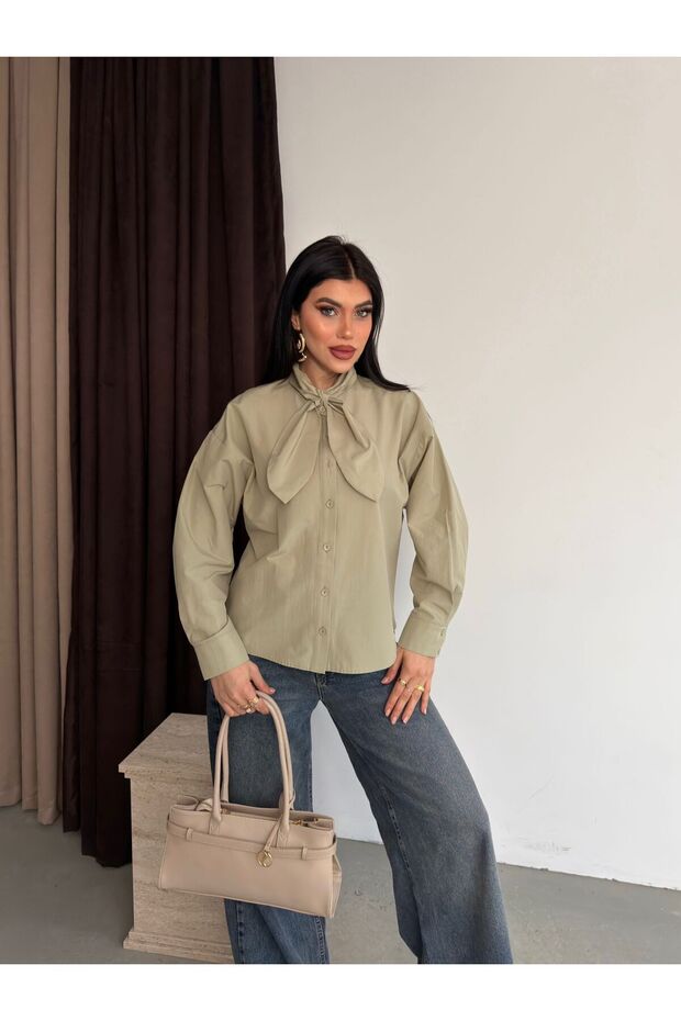 Modal Salaş Oversize Gömlek - 2