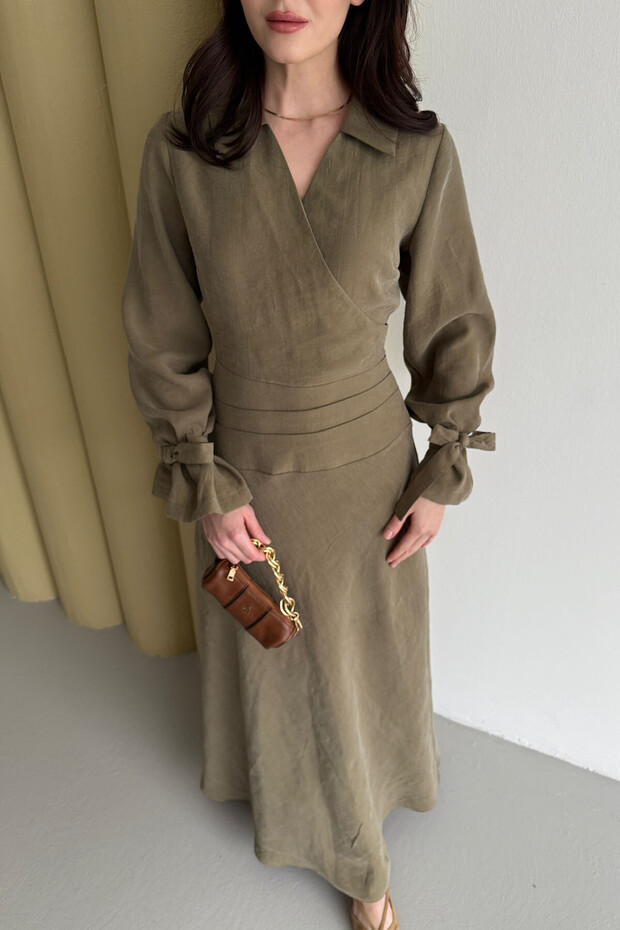 Tencel Premium Elbise - 3