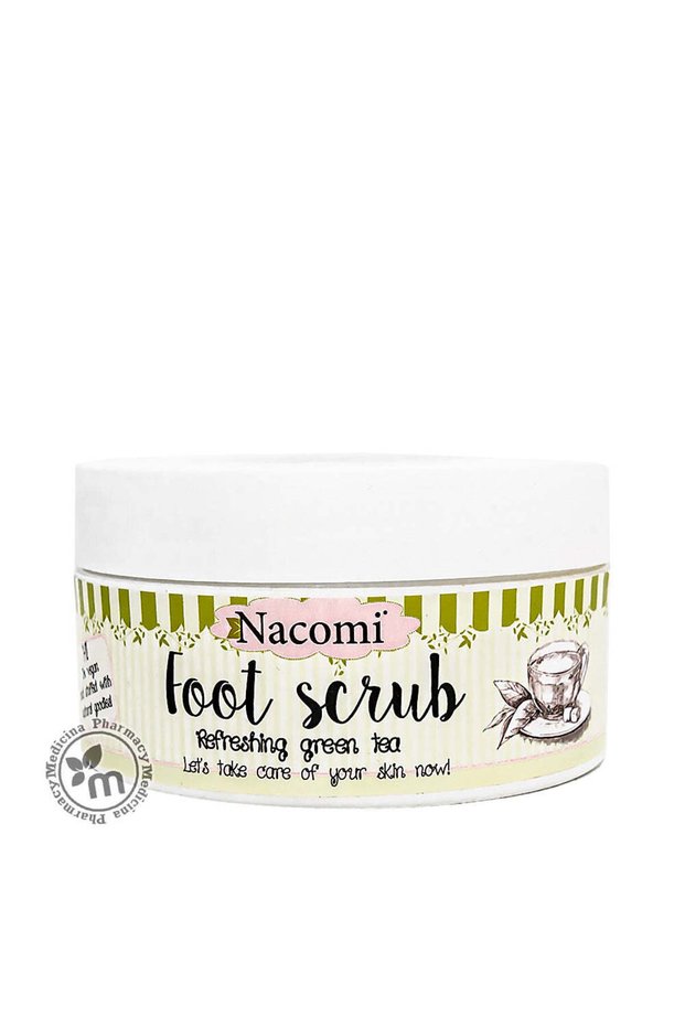 Refreshing Foot Scrub Green Tea Scent