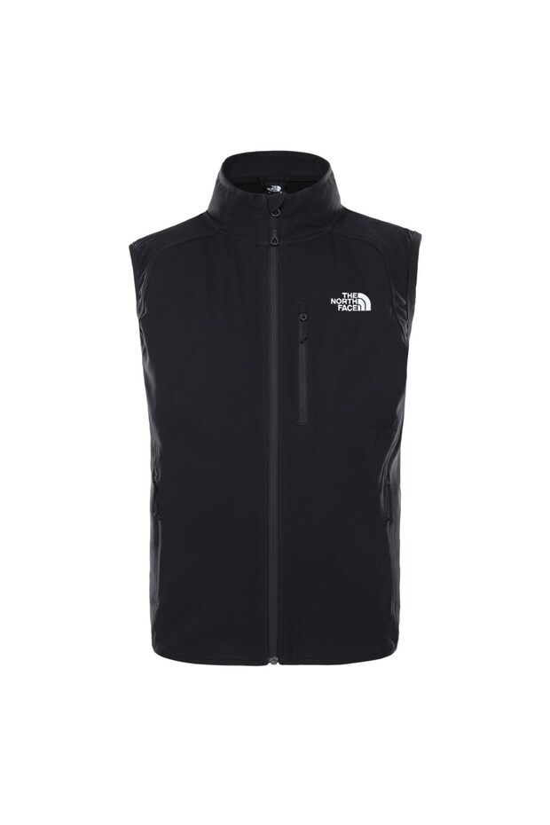 Nimble Men's Black Vest (Nf0A4955Jk31)