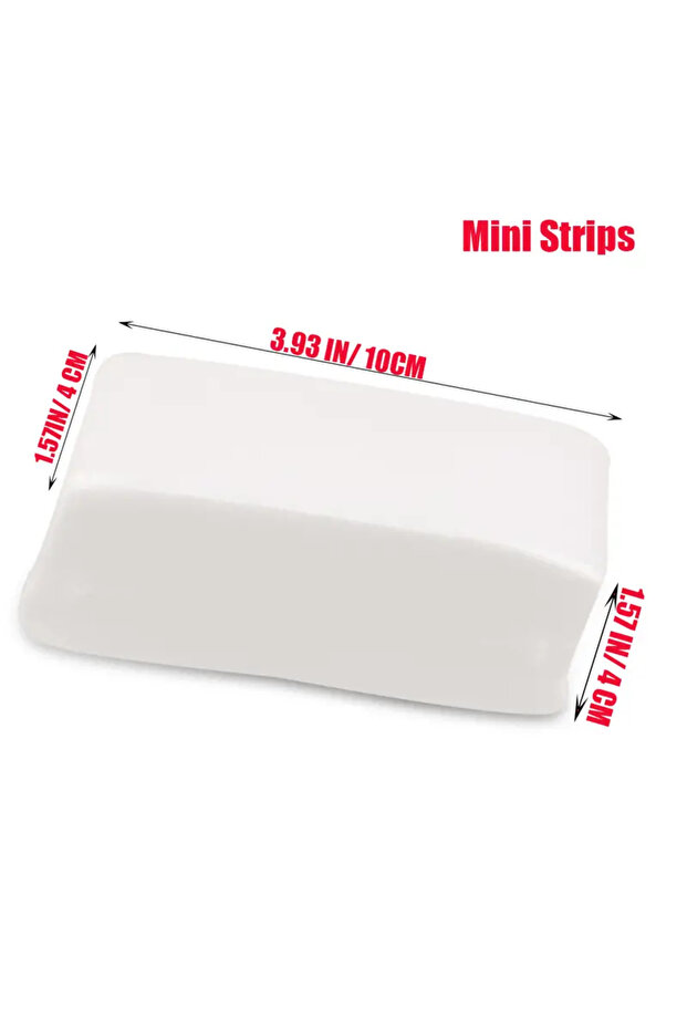 100PCS 4x1.57in 50/100/200pcs Hypoallergenic Non-Woven Waxing Strips - Gentle Facial, Eyebrow, Face,