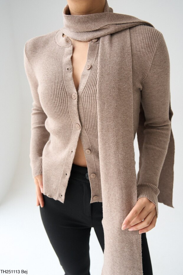 ATKILI TRİKO BLUZ - 2