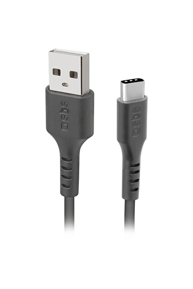 TECABLETC3MTK USB-A - USB-C Cable 3m - Black - 1