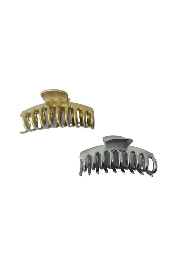 Ro Ro Accessories Gold Hair Claw Clip