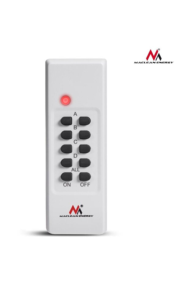 Remote-controlled wall socket + 2 batteries included - 1