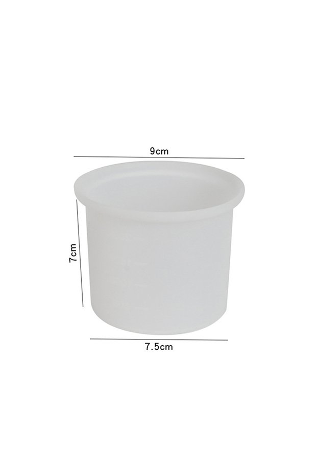 White New Wax Warmer Heat-resisting Replacement Silicone Bowls Hair Removal Wax With Stirring Stick