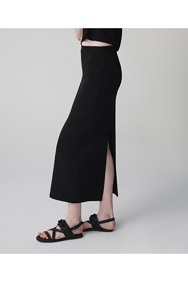 Triko kalem etek - 2