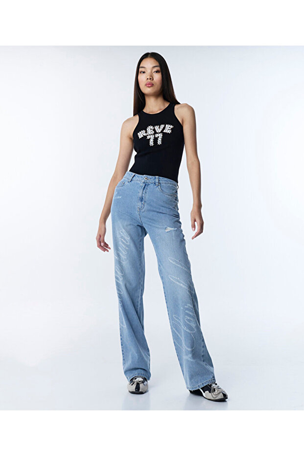 SLOGAN PATCH'Lİ TRİKO - 2