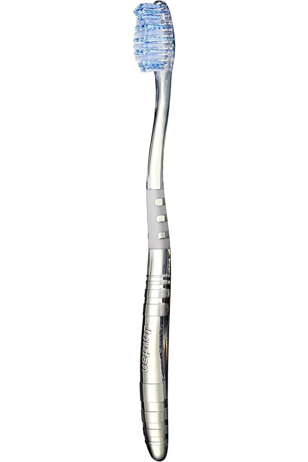 فرشاة أسنان بيضاء متوسطة الحجم من تارجت - 1