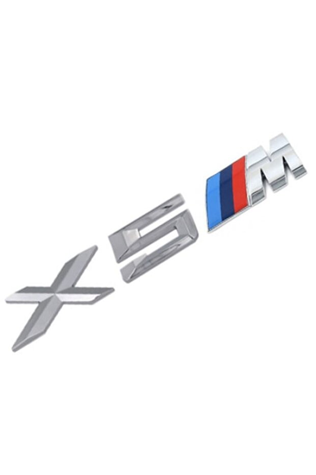 X5M Trunk Emblem - 1