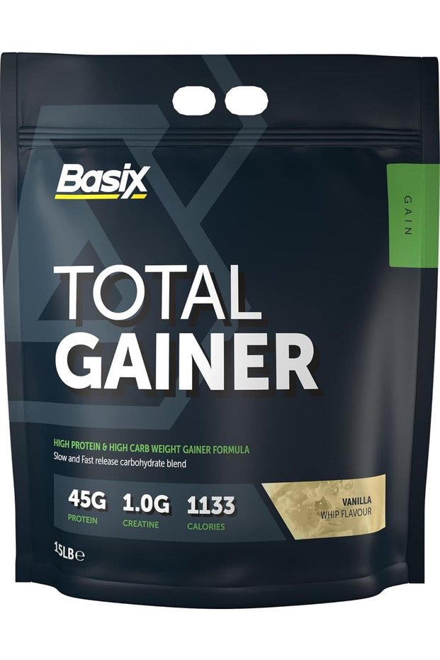 Total Gainer Protein Powder Vanilla Flavor