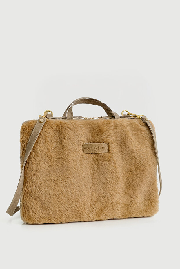 Huge Mansour Notebook Case Brown 16" - 2