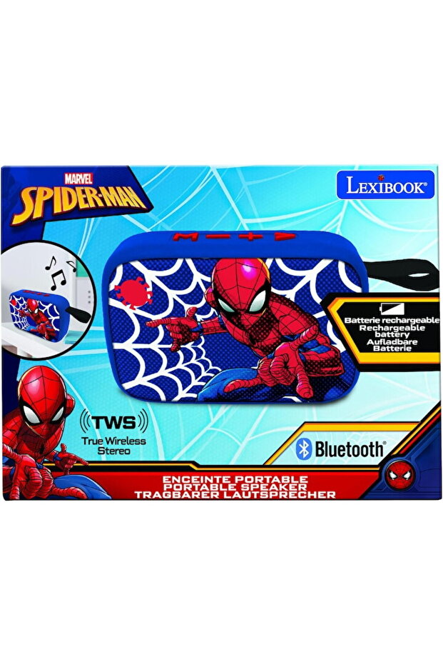 Bluetooth SPIDER-MAN Blue - 3