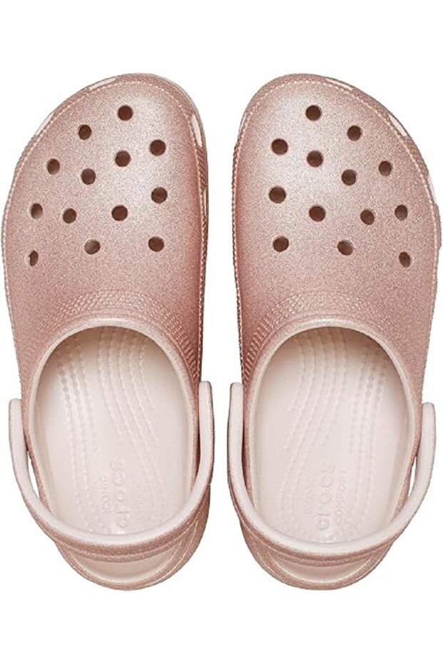 Classic Platform Glitter Clog - 3