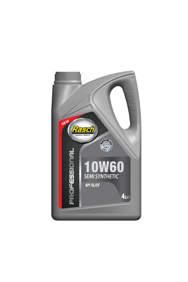 10W60 SEMI SYNTHETIC