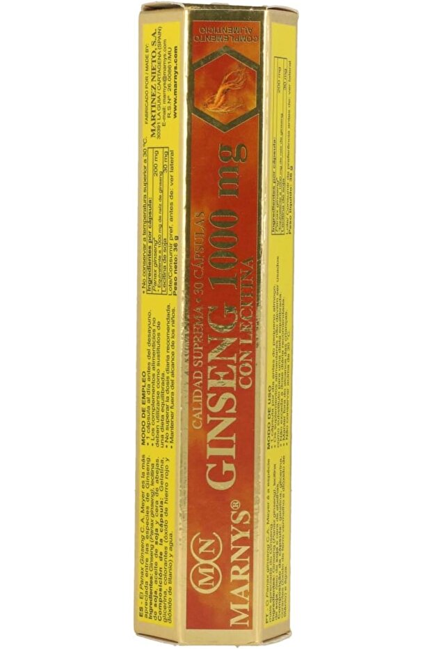 Ginseng 1000 mg, 30 Capsules