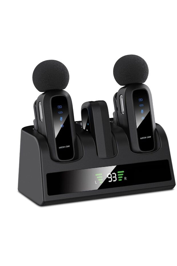 GM-89X 2-in-1 Microphone Set with Noise Cancellation