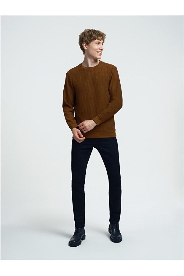 Erkek Sweatshirt LF2025441 - 2